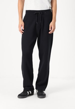 LOGO JOGGER - Παντελόνι φόρμας - black beauty