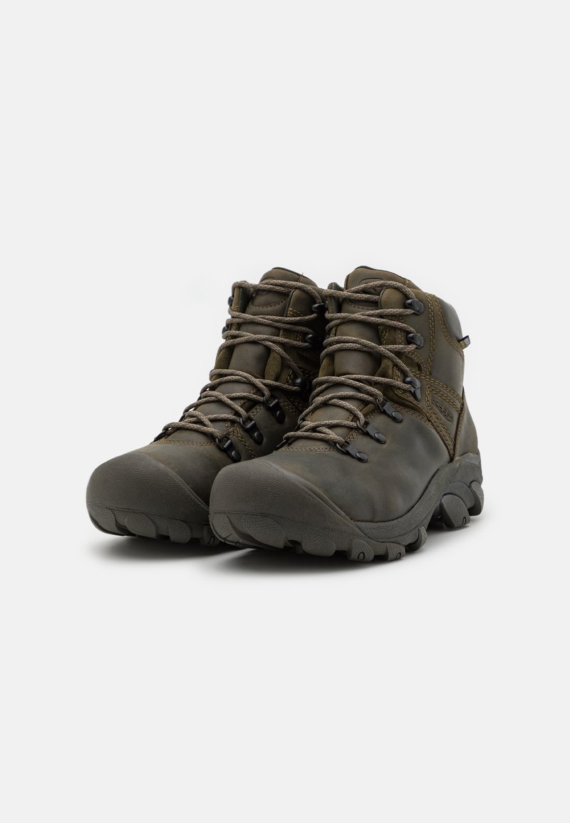 Herren Sportschuhe | Keen PYRENEES Trekkingboot dark olive/forest night/oliv - HA63104 Herren Sportschuhe | Keen PYRENEES Trekkingboot dark olive/forest night/oliv - HA63104