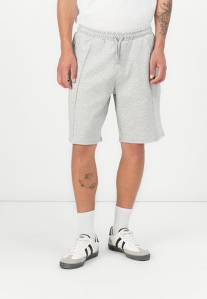 Jack & Jones JPSTBILL FLETCHER - Shorts - light grey/ocean cavern