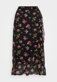 VMSMILLA WRAP SKIRT - Wickelrock - black
