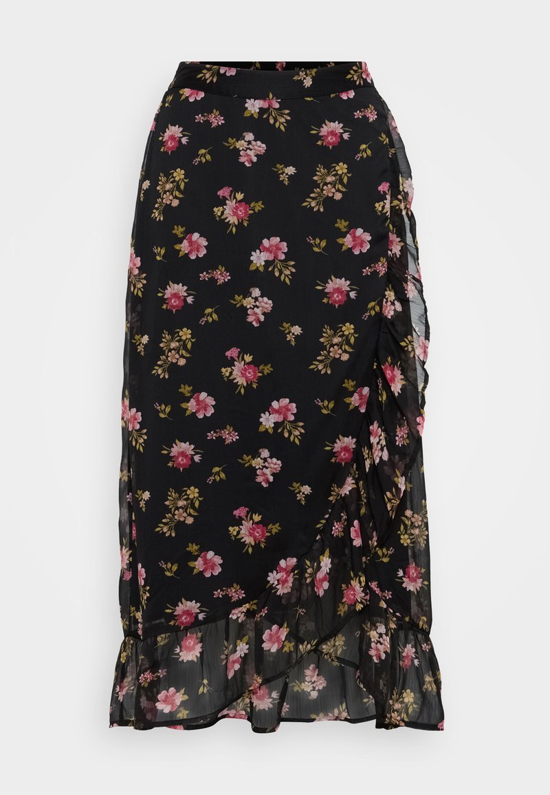 Vero Moda Tall A-lijn rok zwart Vero Moda Tall A-lijn rok zwart