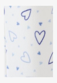 Non selezionato, blue heart print