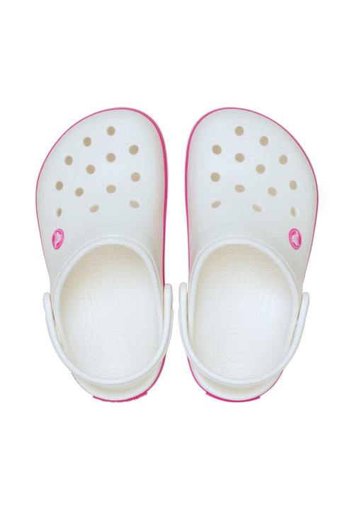Crocs Toddler Crocband™ Clog - Zuecos - white/pink crush — foto 3