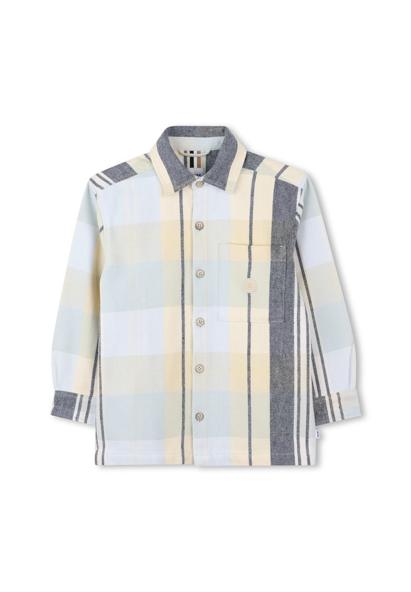 BOSS Kidswear Overhemd blauw BOSS Kidswear Overhemd blauw