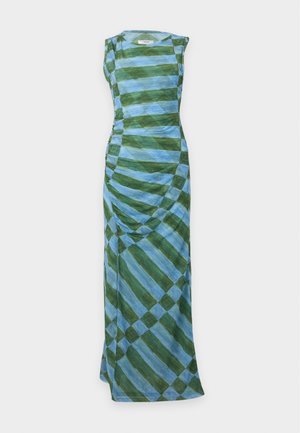 Topshop, Robe longue - alaskan blue