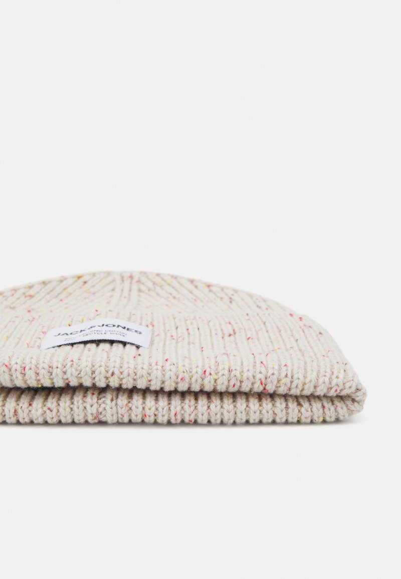 Jack & Jones Jacpeak Beanie JNR - Bonnet Tricoté Chaud Et Doux Pour Garçon – Style Tendance Hiver