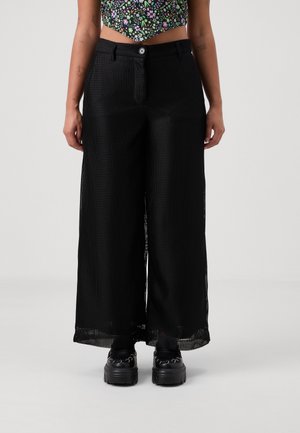 ONLKADA PANTS - Hlače - black