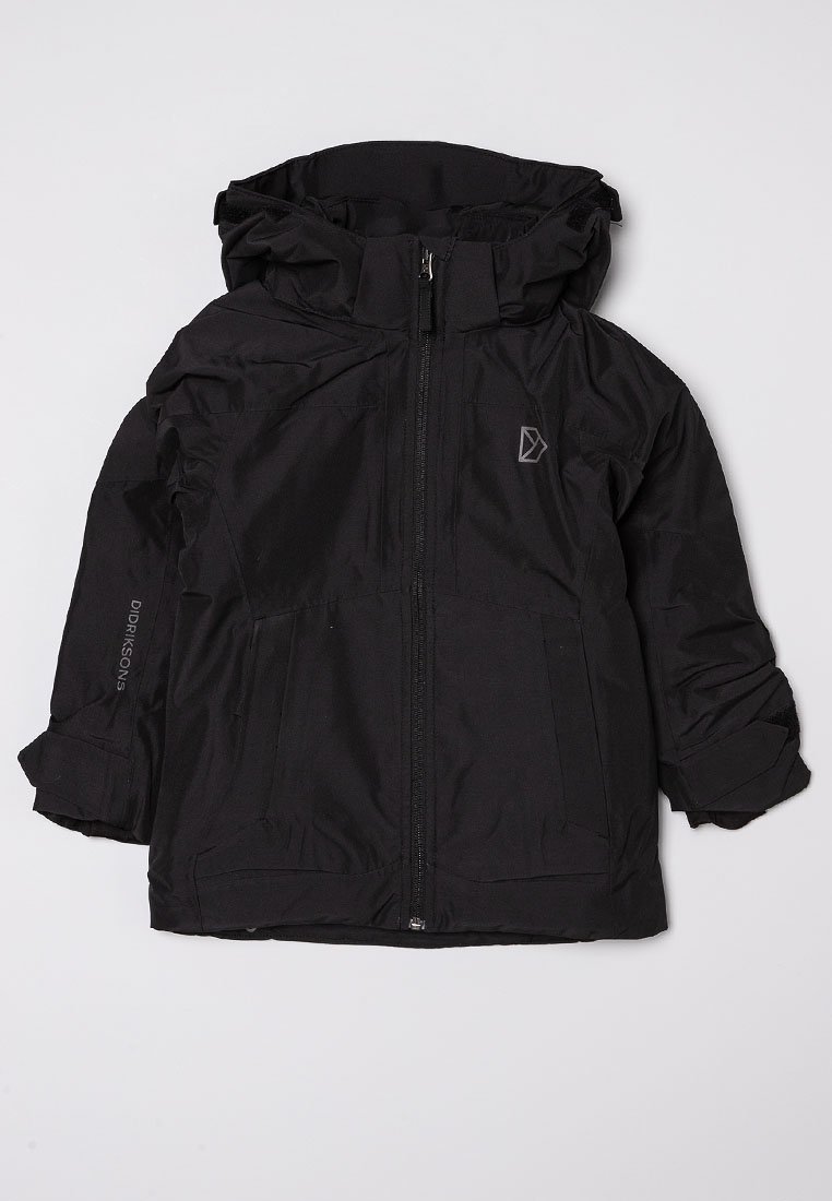 Didriksons Outdoorjas zwart