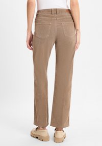 Angels LARA IN COLOURED - Trousers - taupe