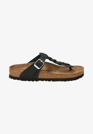 GIZEH  - T-bar sandals - schwarz