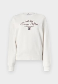 REGULAR C-NECK - Sweatshirt - ivory petal