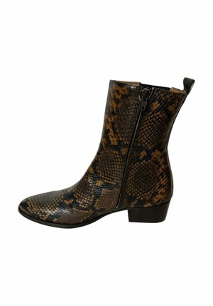 Classic ankle boots - brown