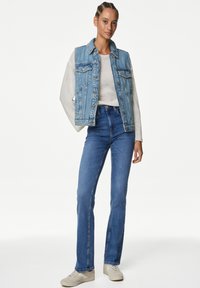 Marks & Spencer Eva - Jean bootcut - light indigo