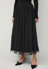 Ellos Collection Maxinederdele - schwarz