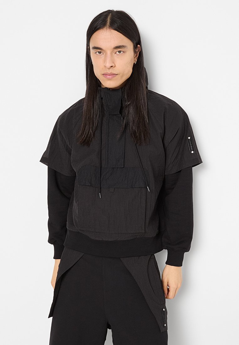 A-COLD-WALL* Lichte jas antraciet