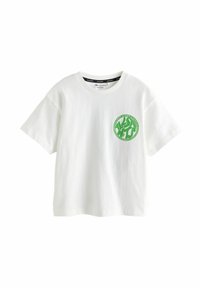 Unausgewählt, white/green