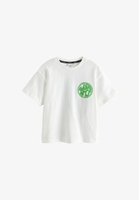 Niewybrane, white/green