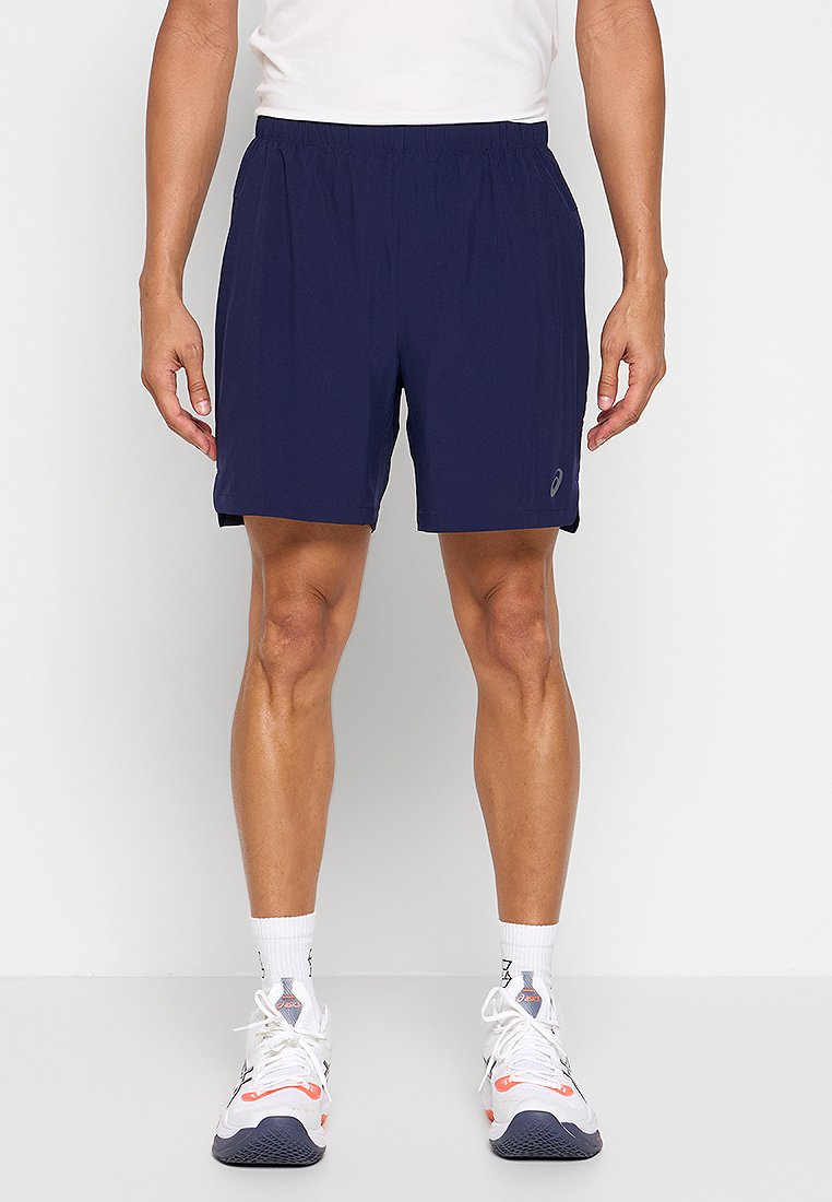 ASICS 2-in-1 short donkerblauw ASICS 2-in-1 short donkerblauw