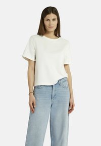 Nicowa DILAWIA - T-shirt basic - weiß