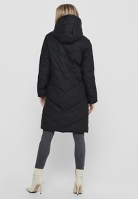 JDY Abrigo de invierno - black