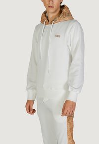 Alviero Martini Felpa con cappuccio - white