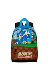 Non sélectionné, sonic multicolour