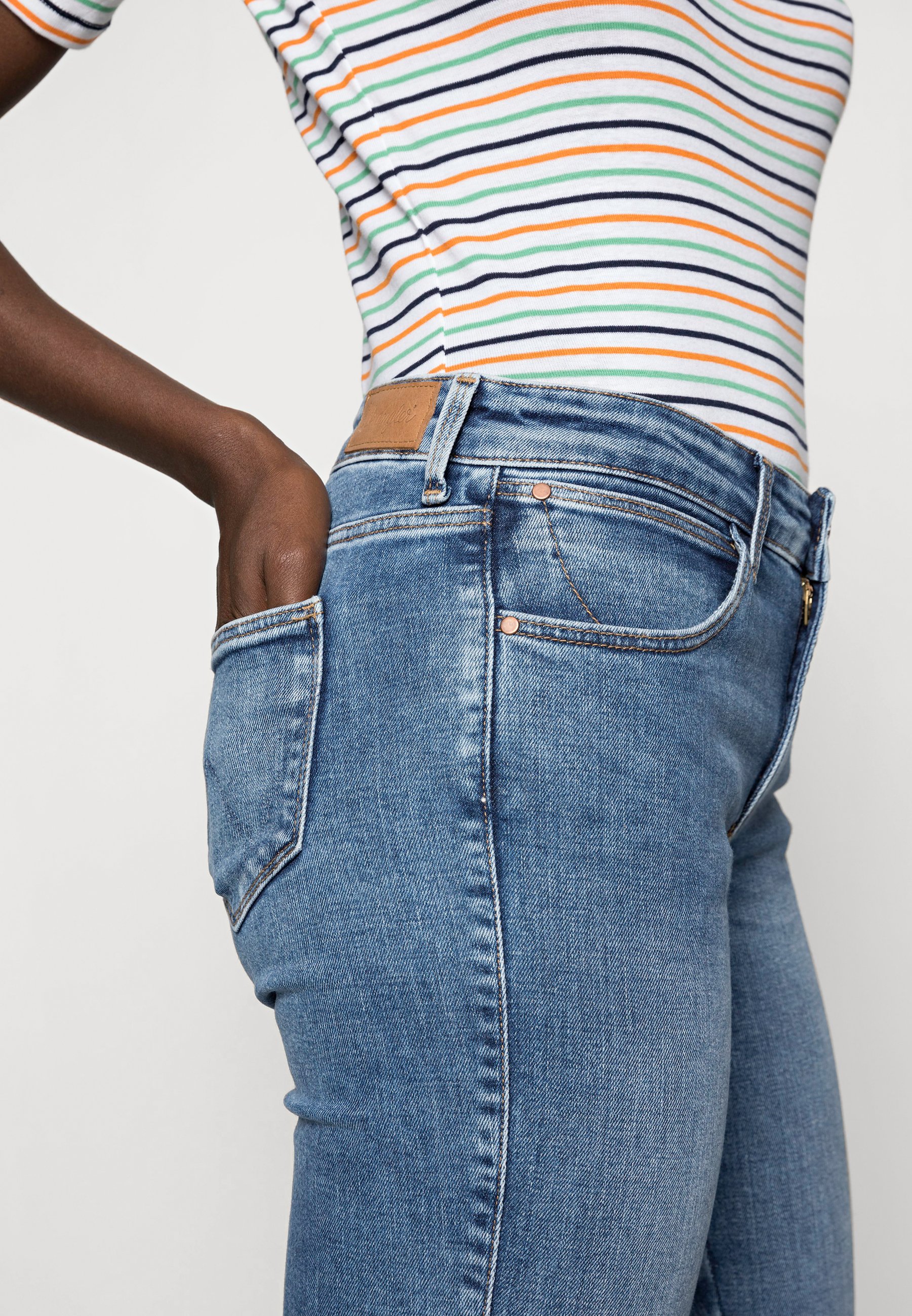 Wrangler Jeans Skinny Fit - water blue 