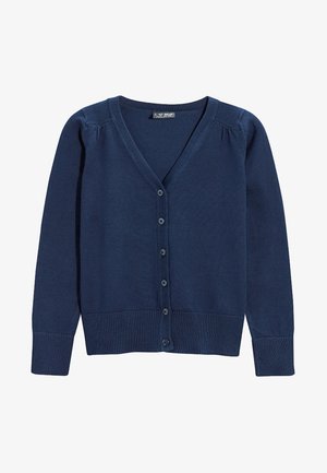 Strickjacke - blue