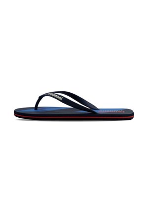 CHEVRON - Papuci plajă - navy