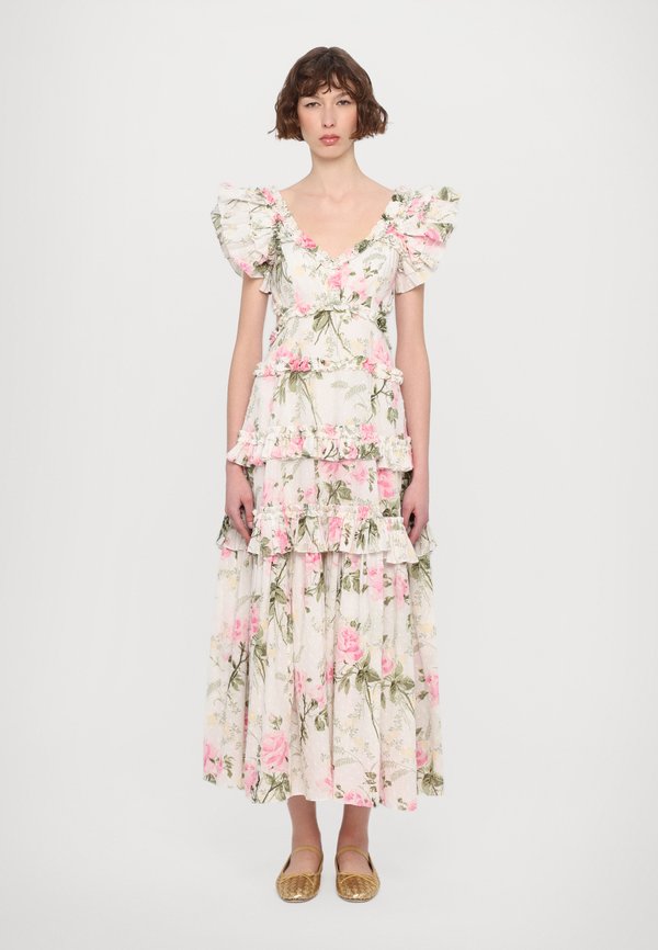 ROSE BACKLESS ANKLE GOWN - Occasion wear