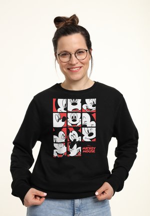 Disney MICKEY CLASSIC MICKEY MOUSE EXPRESSION GRID - Bluza