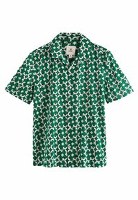Next GEO SHORT SLEEVE - REGULAR FIT - Košeľa - green