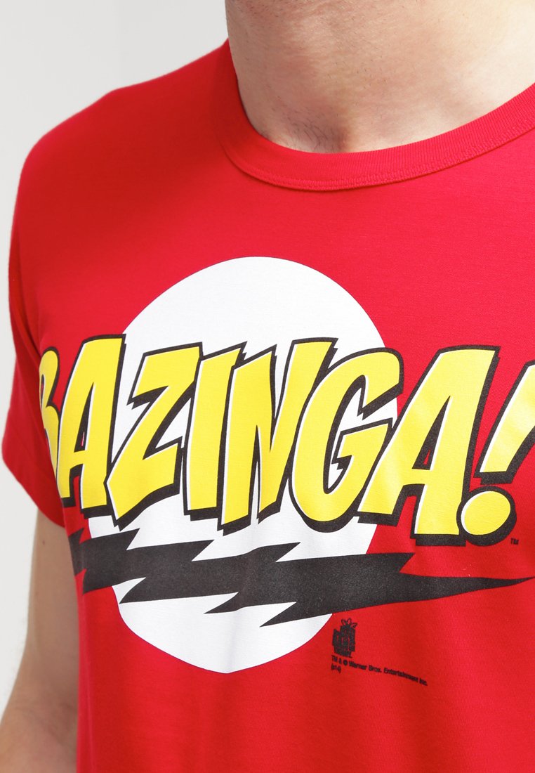 big bang theory bazinga shirt