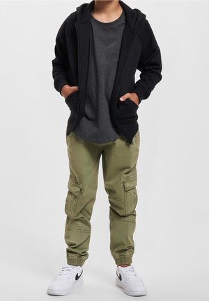 Urban Classics, Sweat zippé - black