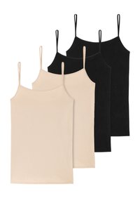 Unselected, beige schwarz