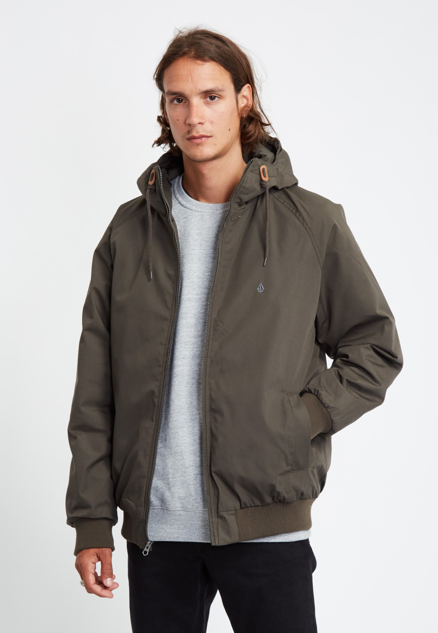 Volcom VESTE HERNAN 5K VESTE HOMME BLEU Veste d'hiver Volcom VESTE HERNAN 5K VESTE HOMME BLEU Veste d'hiver