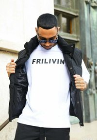 FRILIVIN Veste sans manches - noir
