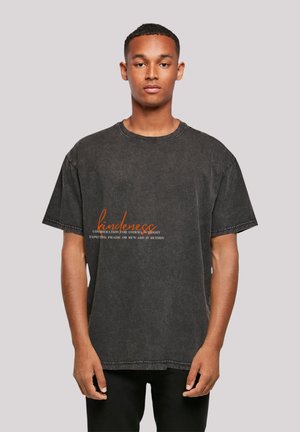 F4NT4STIC Print T-shirt - schwarz