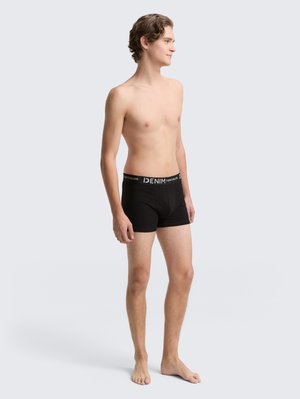 TOM TAILOR DENIM TRIPLE PACK TRUNK - Boxerkalsong - black