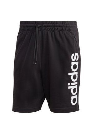 AEROREADY ESSENTIALS SINGLE LINEAR - Pantaloni sportivi - black