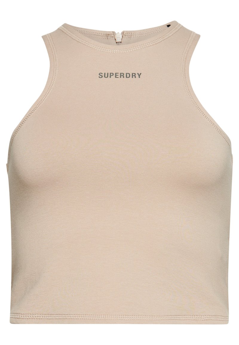 Superdry & Co Top lichtgrijs Superdry & Co Top lichtgrijs