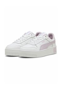 Puma CARINA STREET JR UNISEX - Zapatillas - white grape mist