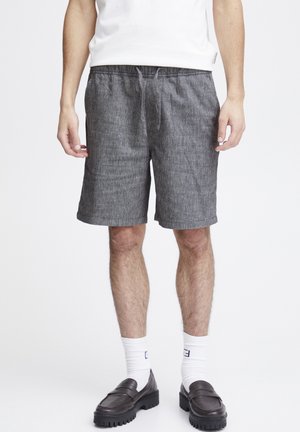CFPHELIX LINEN MIX - Shorts - dark navy melange
