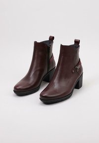 Fluchos Botines con plataforma - burgundy
