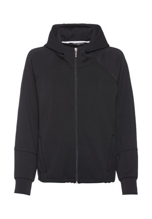 Sweatjacke - schwarz