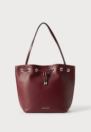 AVERY  - Geantă de mână - oxblood