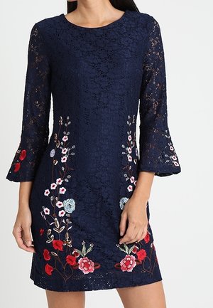 Desigual Robe de soirée - dark blue
