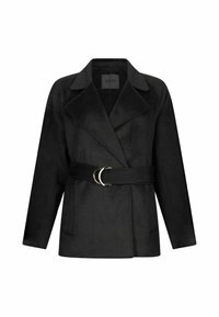 WITH BELT - Sacou - black