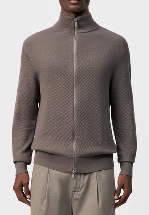 ANTONIO - Neuletakki - brown