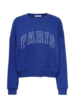 LIFE LS CREW STATE NOOS - Sweatshirt - blau